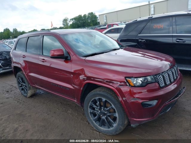 JEEP GRAND CHEROKEE 2018 1c4rjfagxjc420268