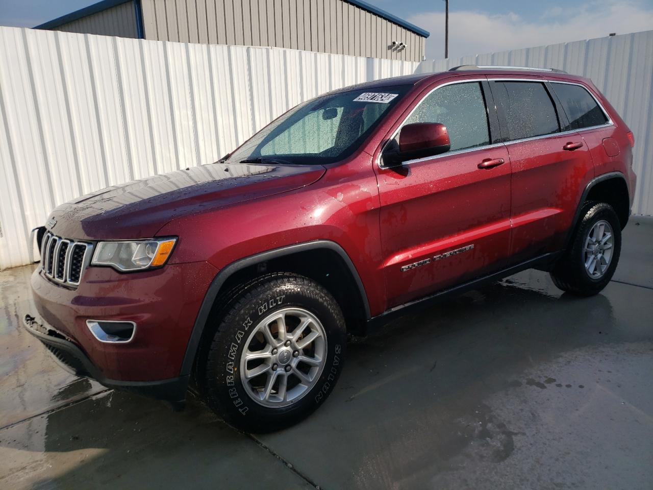 JEEP GRAND CHEROKEE 2018 1c4rjfagxjc469809