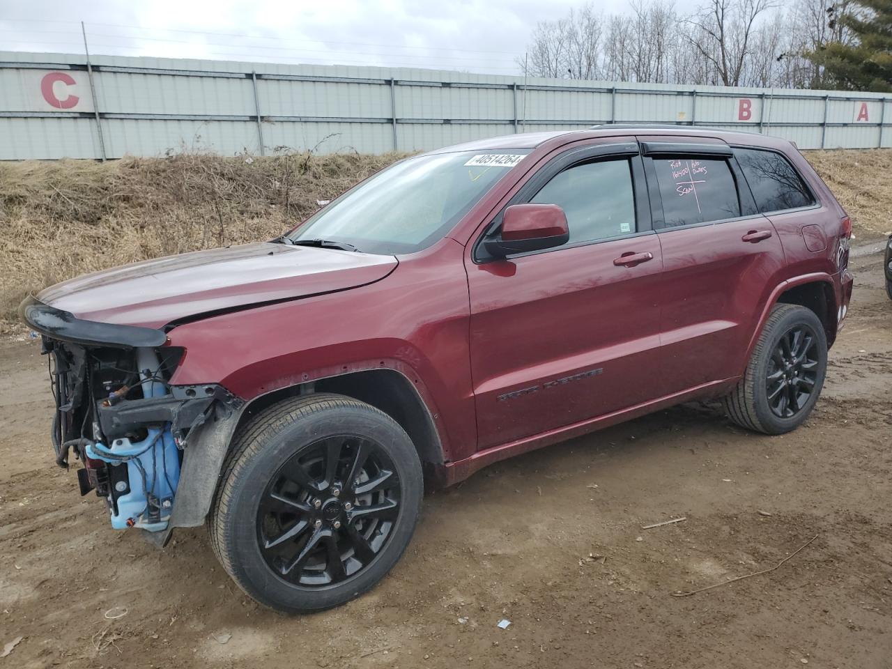 JEEP GRAND CHEROKEE 2019 1c4rjfagxkc573976