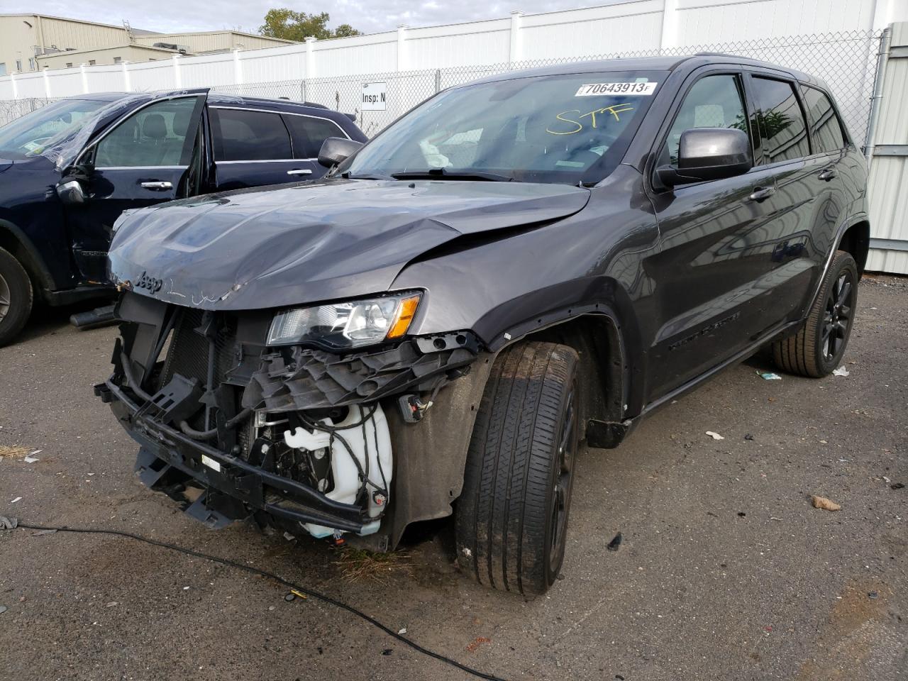 JEEP GRAND CHEROKEE 2019 1c4rjfagxkc594035