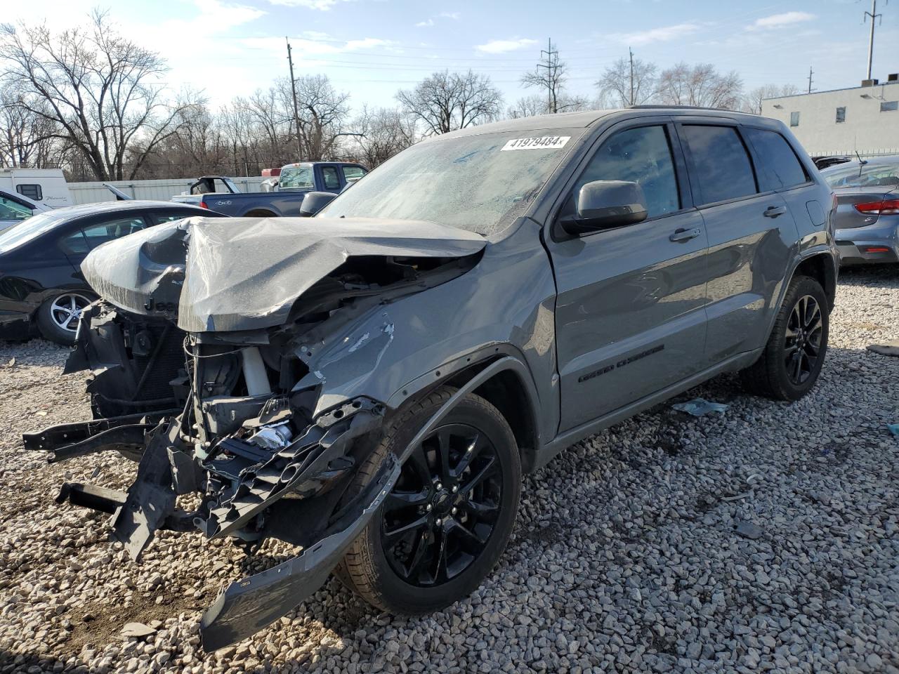 JEEP GRAND CHEROKEE 2019 1c4rjfagxkc611402