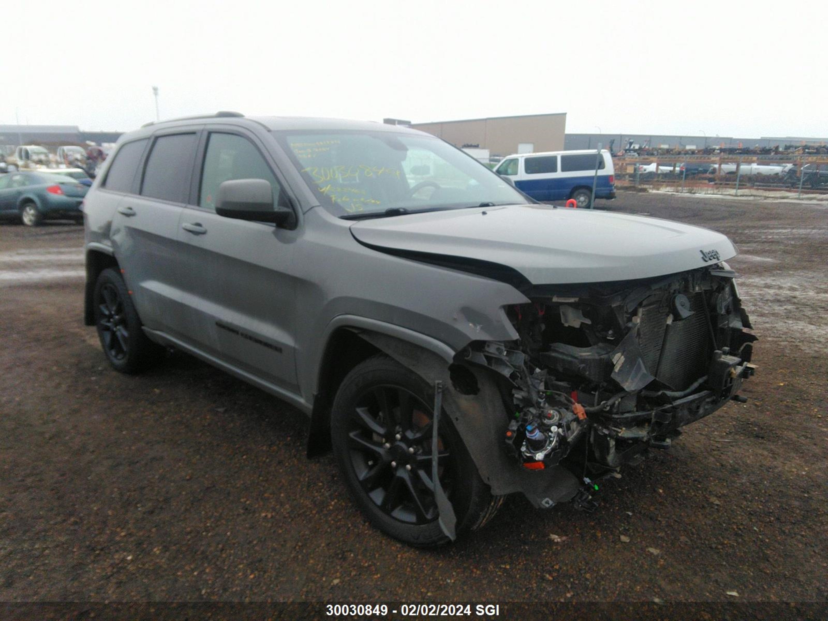 JEEP GRAND CHEROKEE 2019 1c4rjfagxkc822468