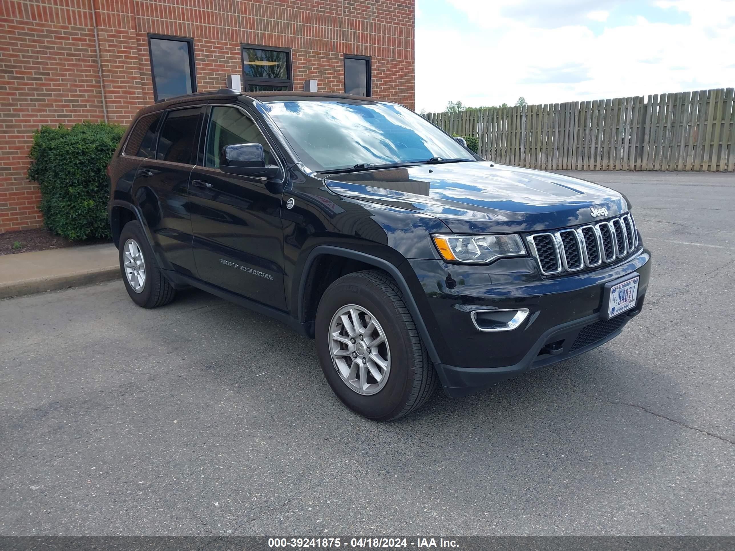 JEEP GRAND CHEROKEE 2020 1c4rjfagxlc165527