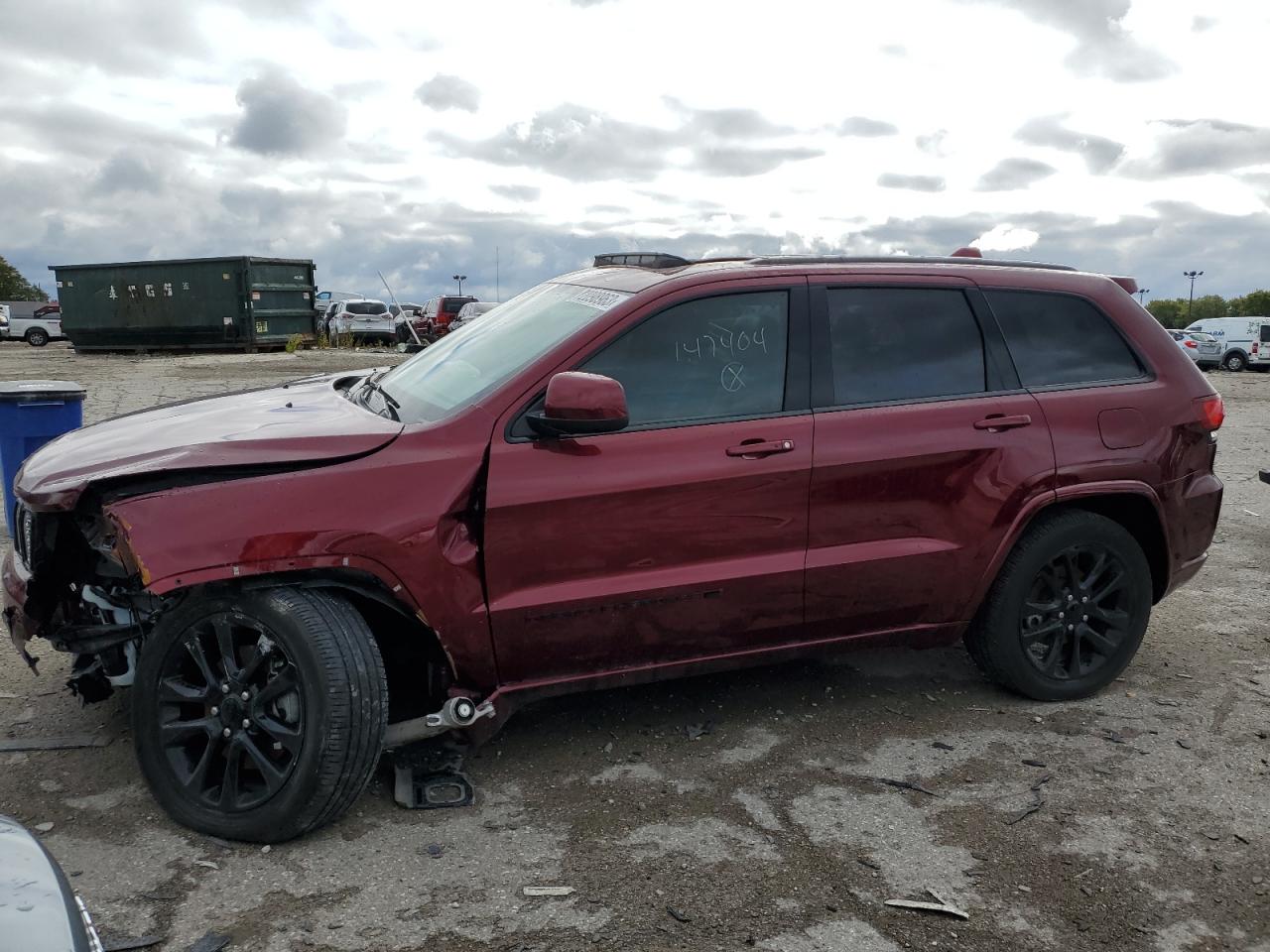 JEEP GRAND CHEROKEE 2022 1c4rjfagxnc147404