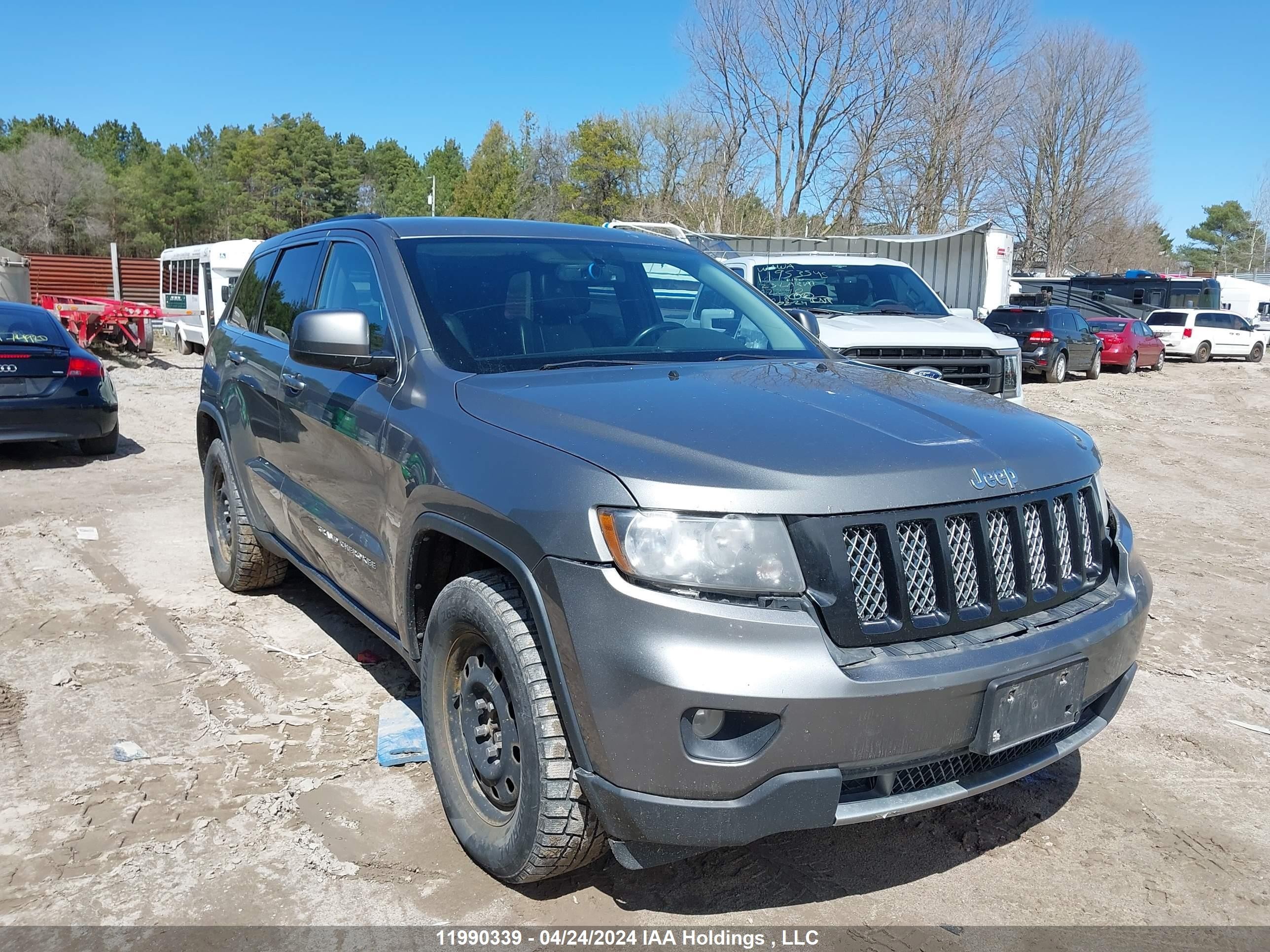 JEEP GRAND CHEROKEE 2012 1c4rjfat1cc338090