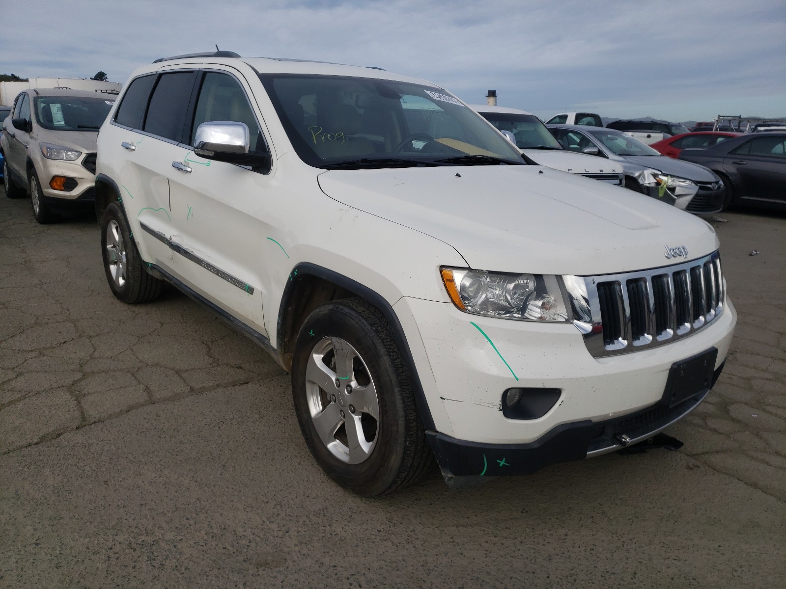 JEEP GRAND CHER 2012 1c4rjfbg0cc272004