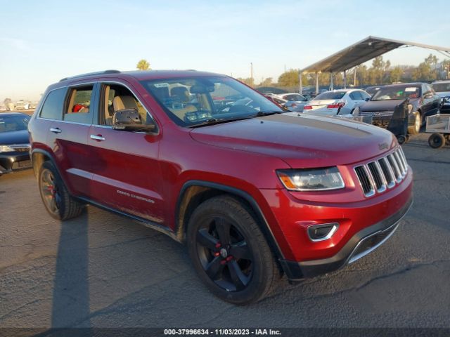 JEEP GRAND CHEROKEE 2014 1c4rjfbg0ec102132