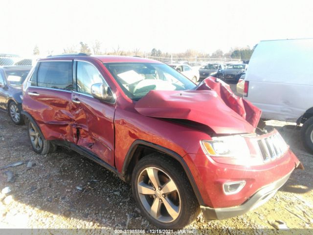 JEEP GRAND CHEROKEE 2014 1c4rjfbg0ec112174