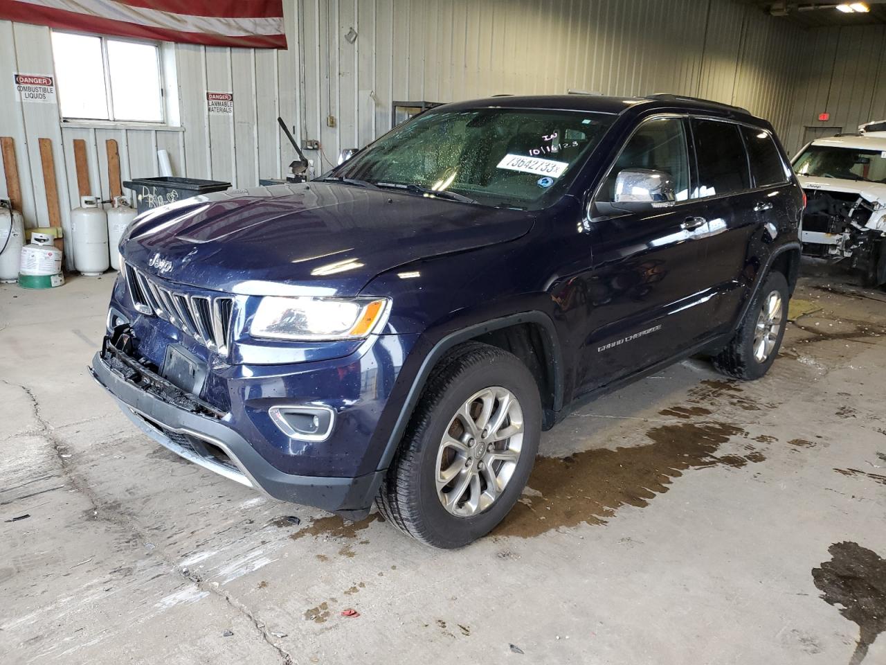 JEEP GRAND CHEROKEE 2014 1c4rjfbg0ec121411