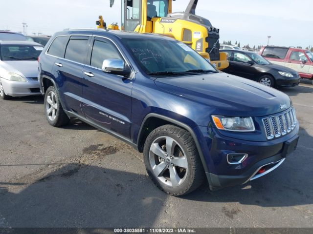 JEEP GRAND CHEROKEE 2014 1c4rjfbg0ec141965