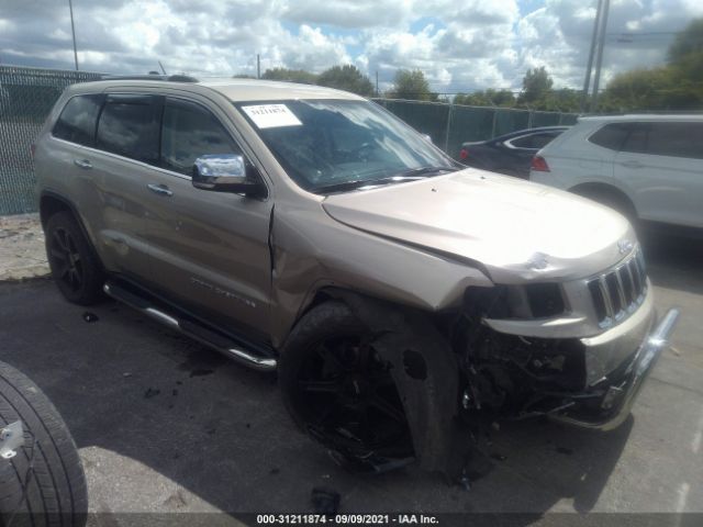 JEEP GRAND CHEROKEE 2014 1c4rjfbg0ec169331