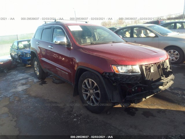 JEEP GRAND CHEROKEE 2014 1c4rjfbg0ec173511