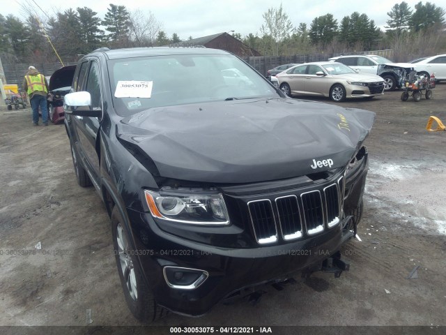 JEEP GRAND CHEROKEE 2014 1c4rjfbg0ec184623