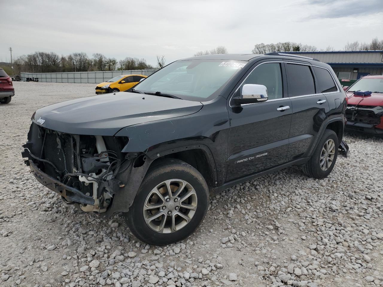 JEEP GRAND CHEROKEE 2014 1c4rjfbg0ec190034