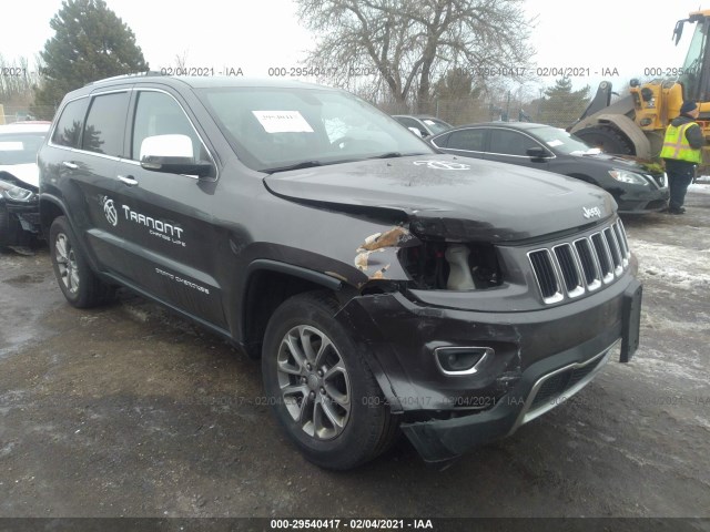 JEEP GRAND CHEROKEE 2014 1c4rjfbg0ec190051