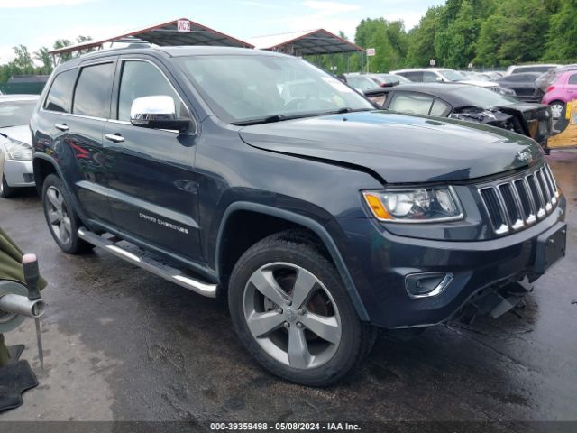 JEEP GRAND CHEROKEE 2014 1c4rjfbg0ec201064