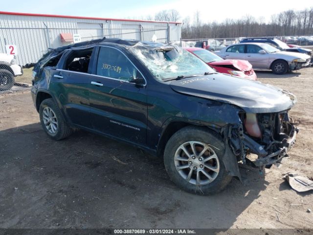 JEEP GRAND CHEROKEE 2014 1c4rjfbg0ec233416