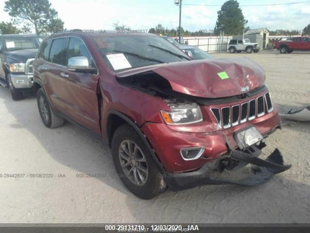 JEEP GRAND CHEROKEE 2014 1c4rjfbg0ec242195