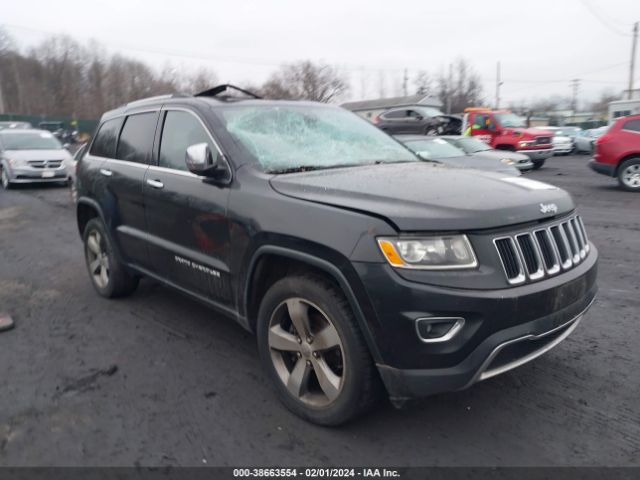 JEEP GRAND CHEROKEE 2014 1c4rjfbg0ec304789