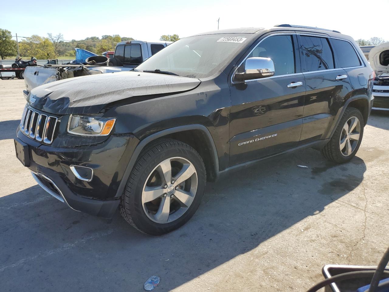 JEEP GRAND CHEROKEE 2014 1c4rjfbg0ec305392