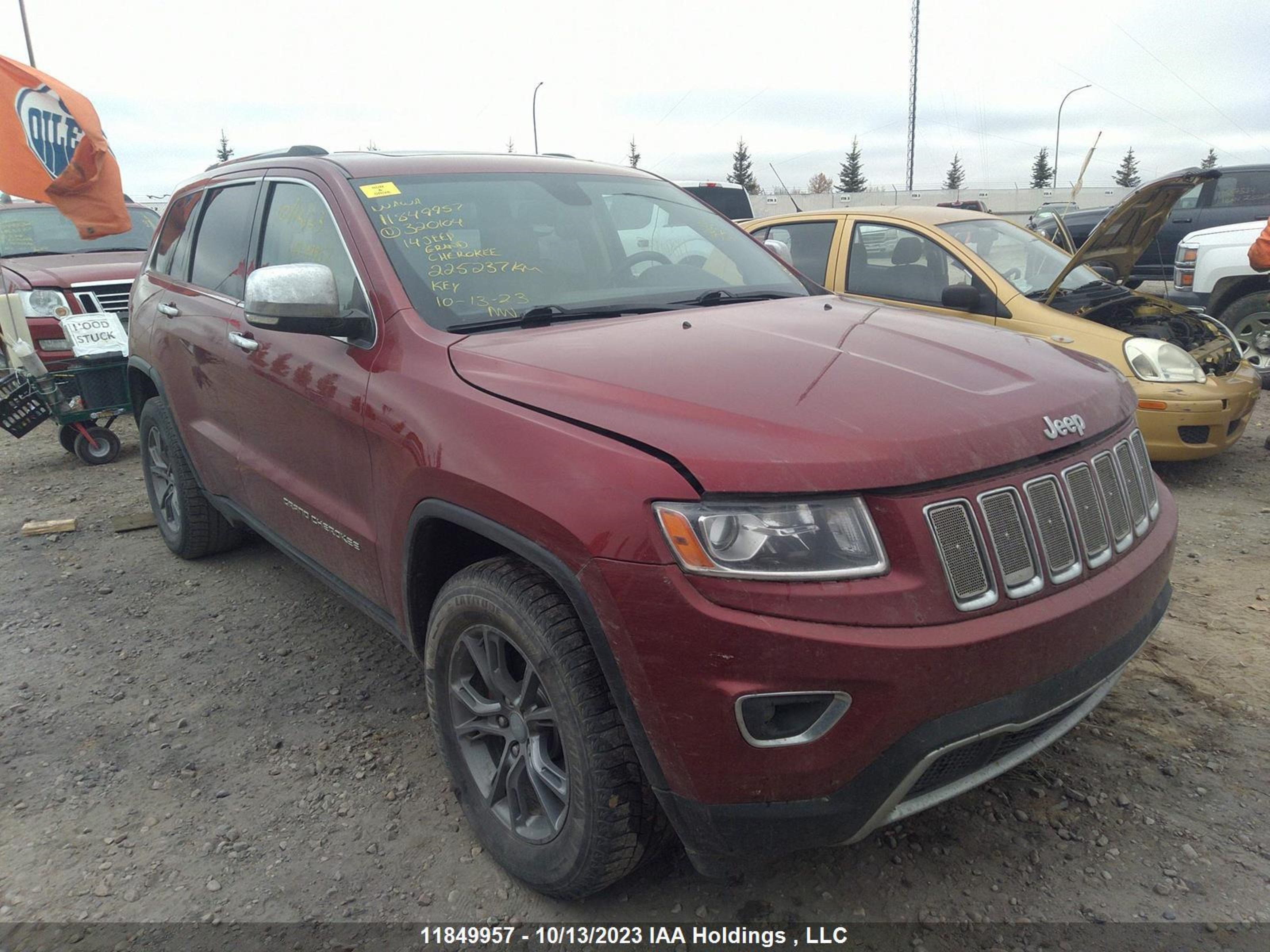 JEEP GRAND CHEROKEE 2014 1c4rjfbg0ec320104