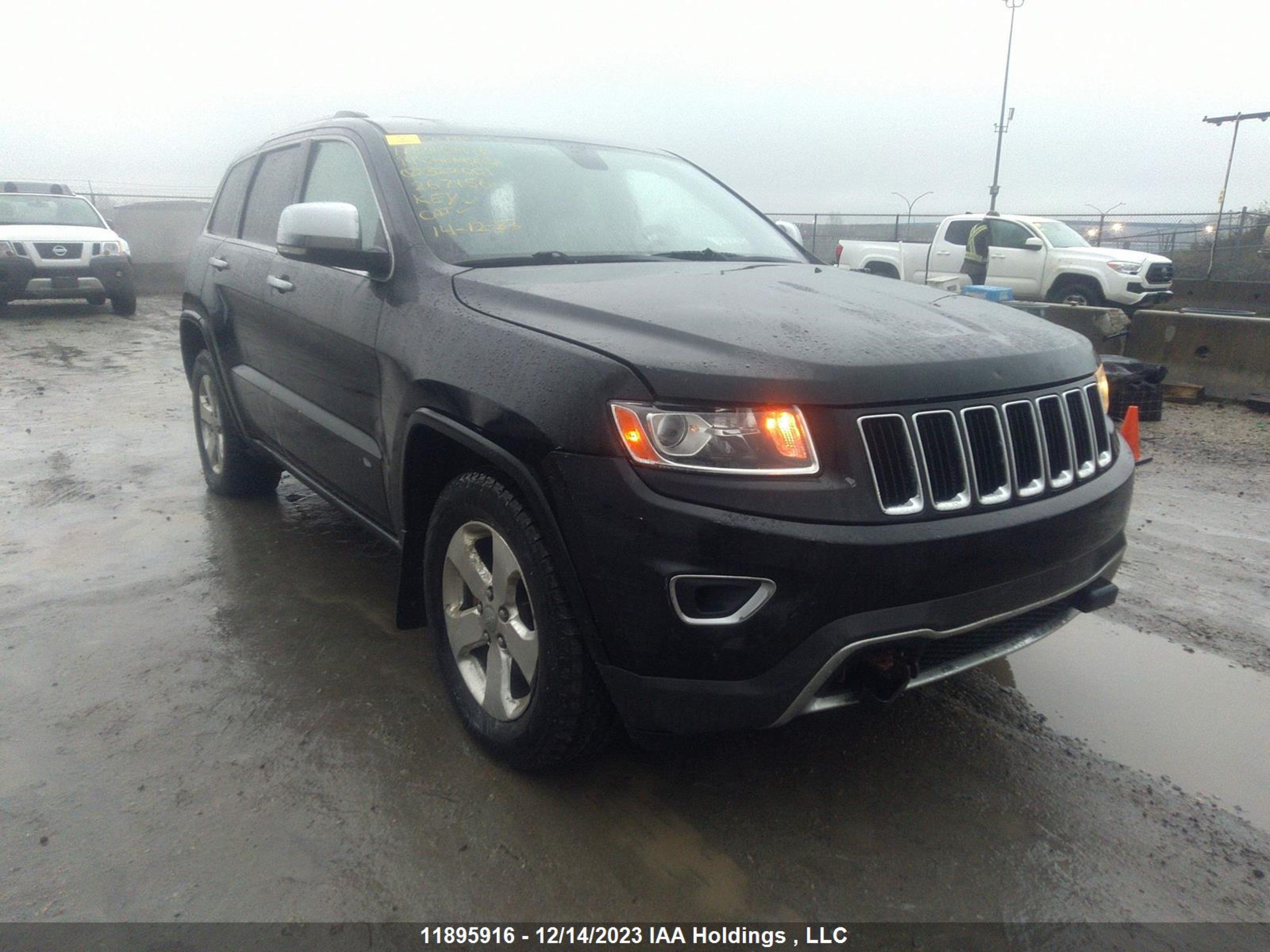 JEEP GRAND CHEROKEE 2014 1c4rjfbg0ec322001