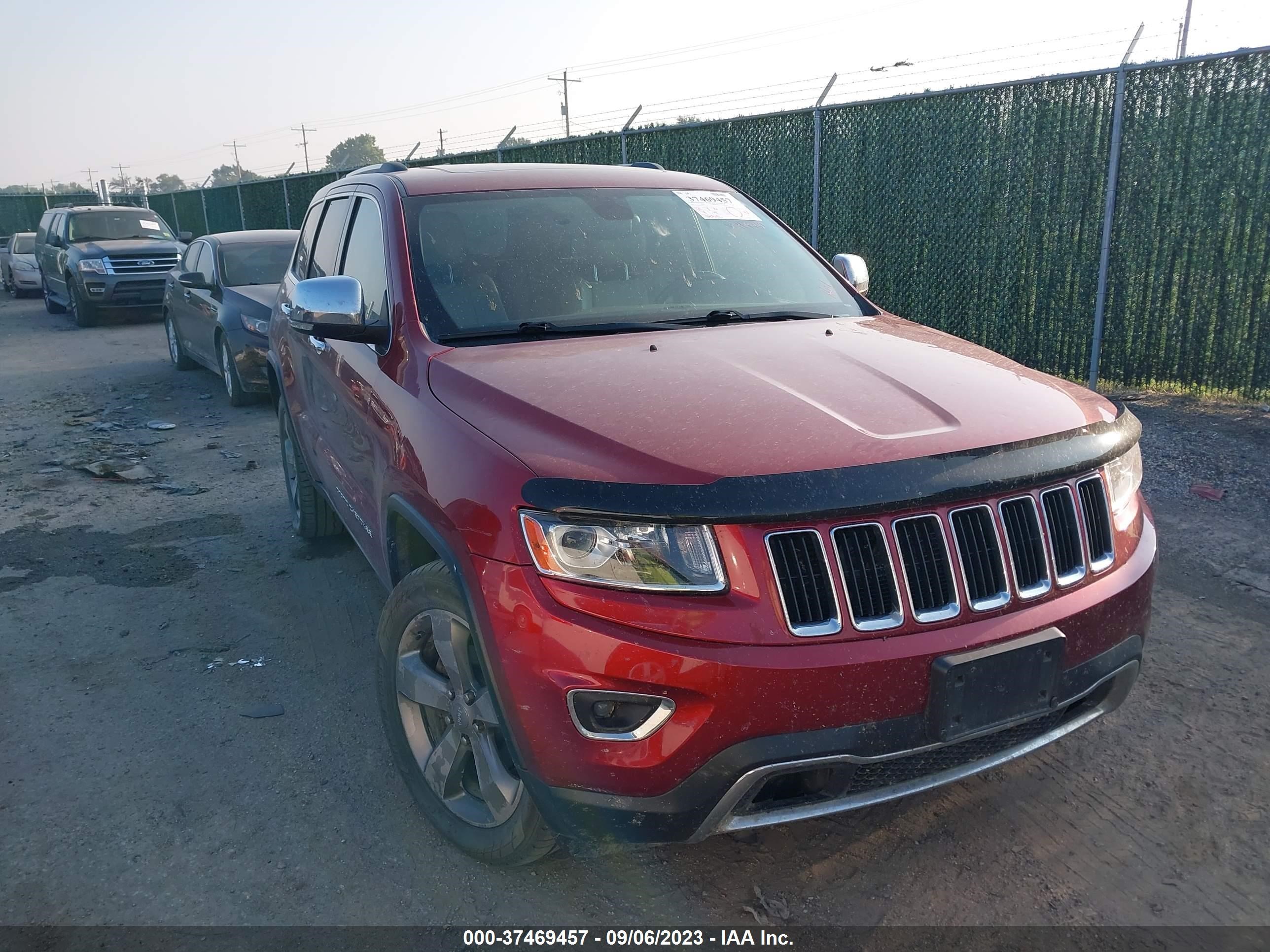 JEEP GRAND CHEROKEE 2014 1c4rjfbg0ec407470