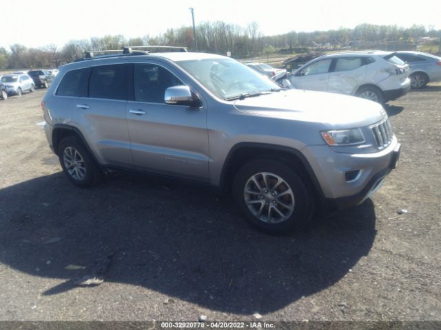 JEEP GRAND CHEROKEE 2014 1c4rjfbg0ec408358