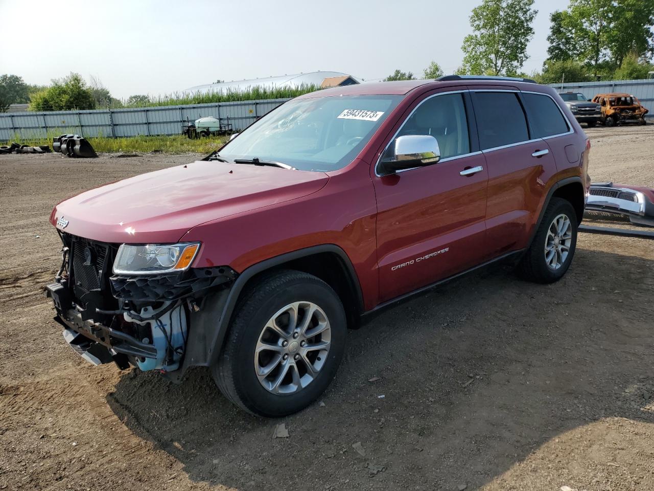 JEEP GRAND CHEROKEE 2014 1c4rjfbg0ec448309