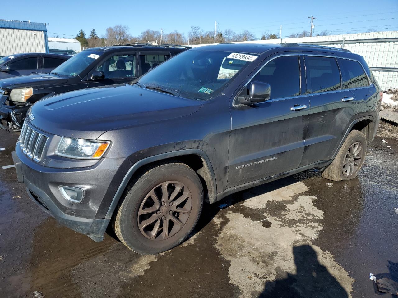 JEEP GRAND CHEROKEE 2014 1c4rjfbg0ec482184