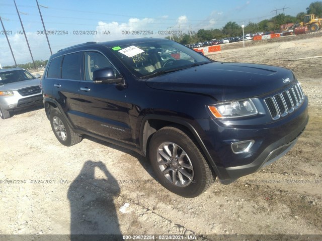 JEEP GRAND CHEROKEE 2014 1c4rjfbg0ec485988