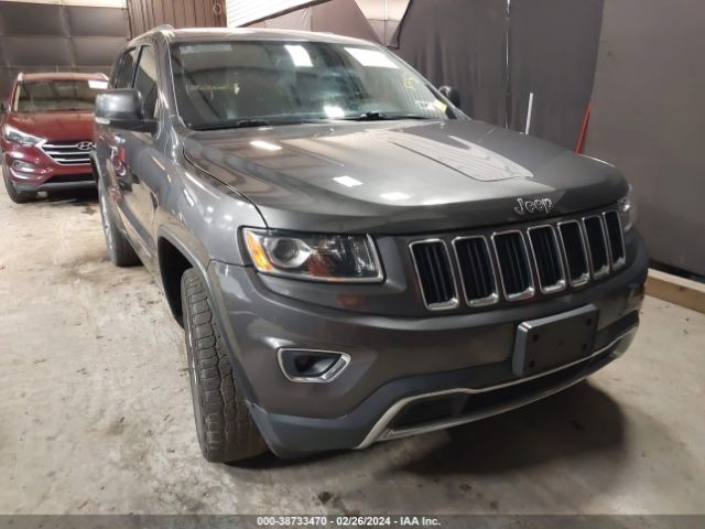 JEEP GRAND CHEROKEE 2014 1c4rjfbg0ec487613