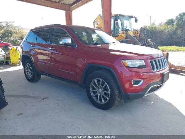 JEEP GRAND CHEROKEE 2014 1c4rjfbg0ec508847