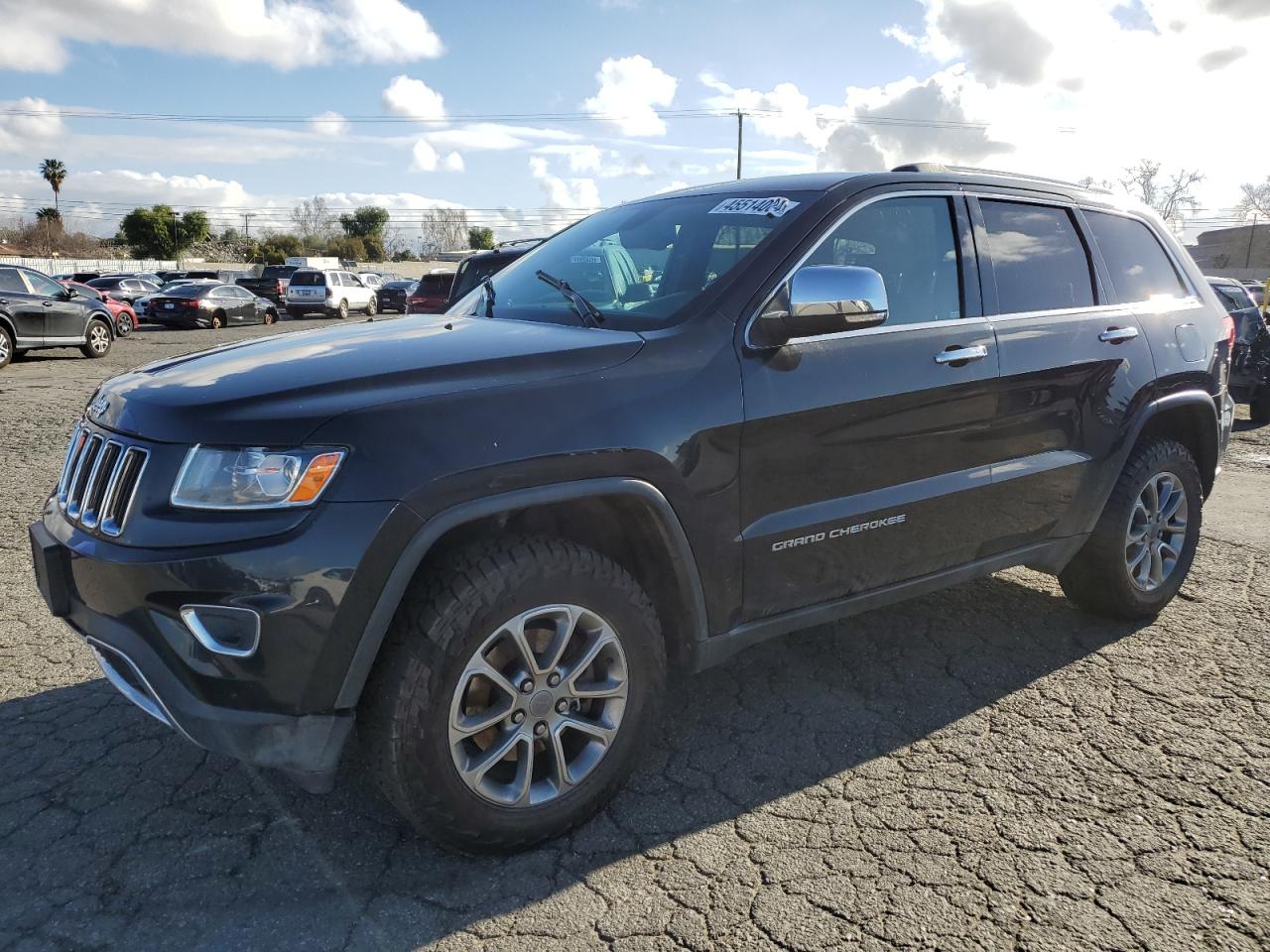 JEEP GRAND CHEROKEE 2014 1c4rjfbg0ec509920