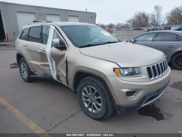 JEEP GRAND CHEROKEE 2014 1c4rjfbg0ec545462