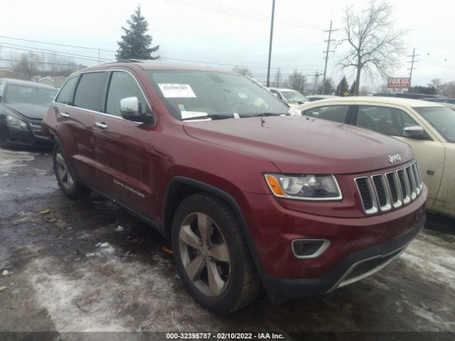 JEEP GRAND CHEROKEE 2014 1c4rjfbg0ec572399