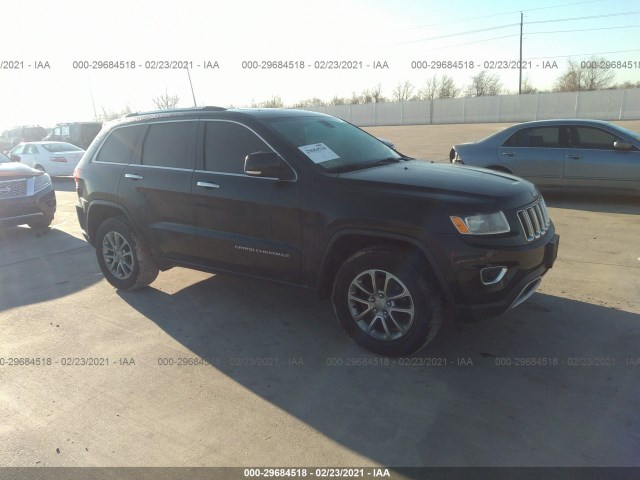 JEEP GRAND CHEROKEE 2014 1c4rjfbg0ec572435