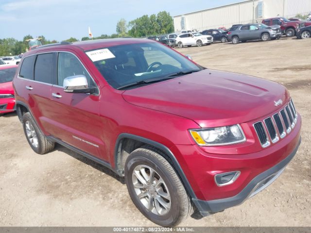 JEEP GRAND CHEROKEE 2015 1c4rjfbg0fc165734