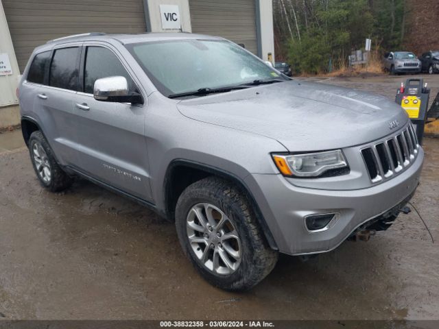 JEEP GRAND CHEROKEE 2015 1c4rjfbg0fc215984