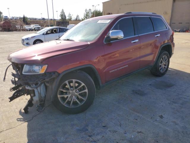 JEEP GRAND CHEROKEE 2015 1c4rjfbg0fc229433