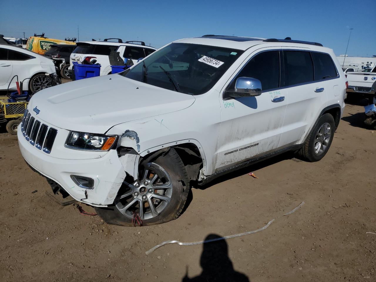 JEEP GRAND CHEROKEE 2015 1c4rjfbg0fc612918