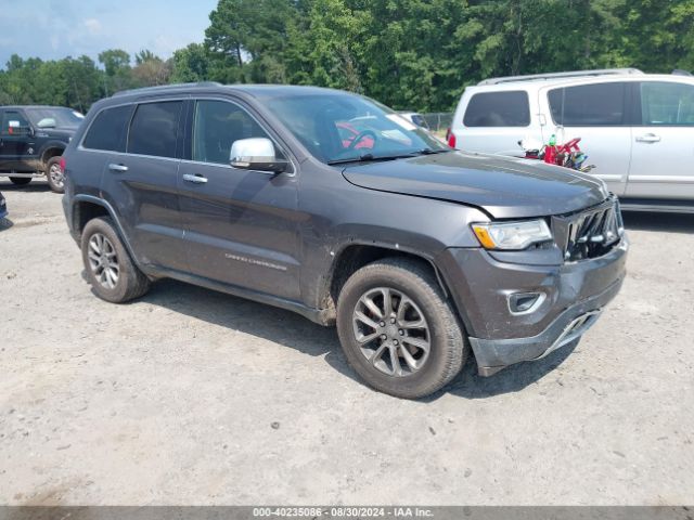 JEEP GRAND CHEROKEE 2015 1c4rjfbg0fc705132