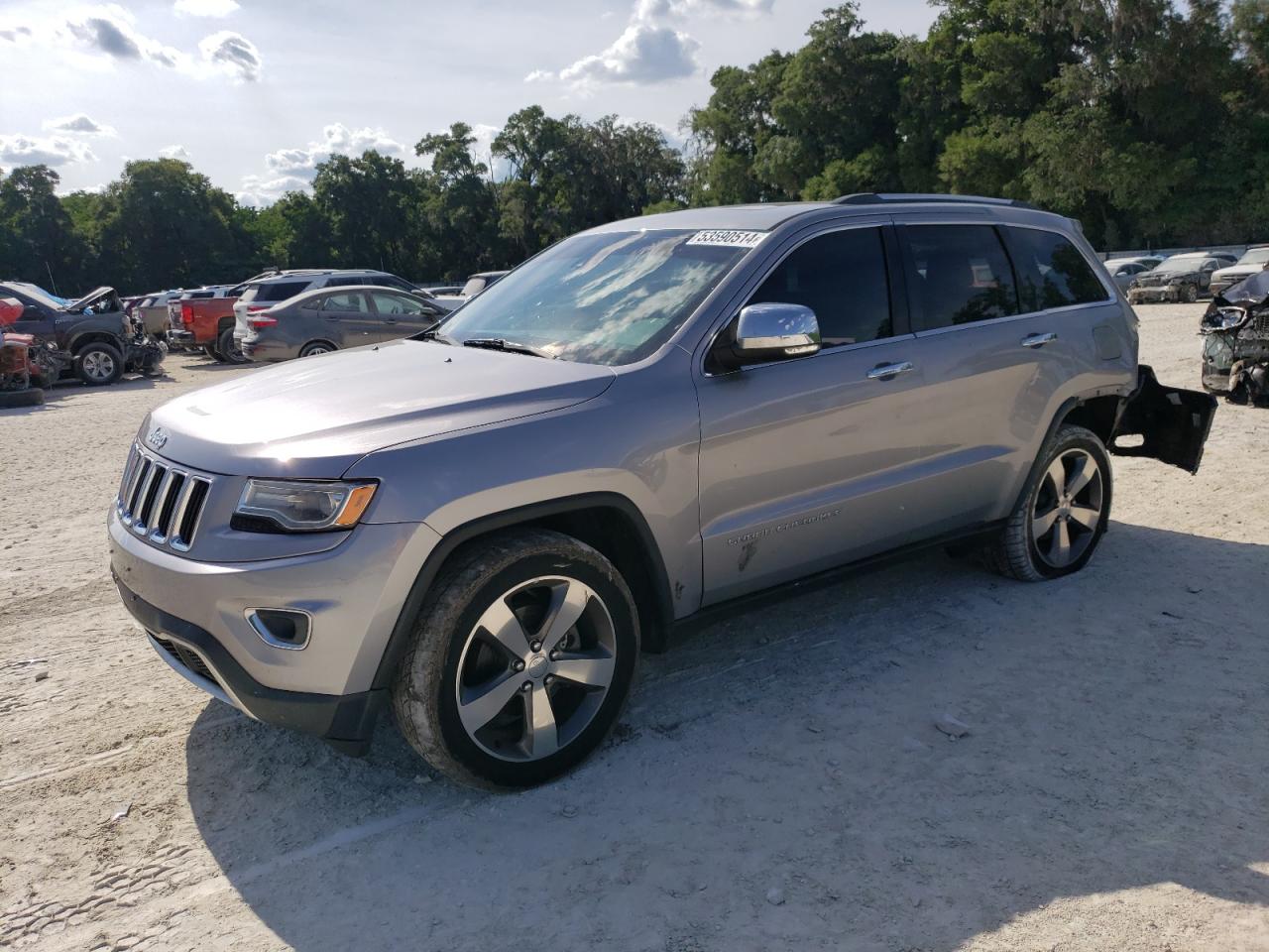 JEEP GRAND CHEROKEE 2015 1c4rjfbg0fc814870