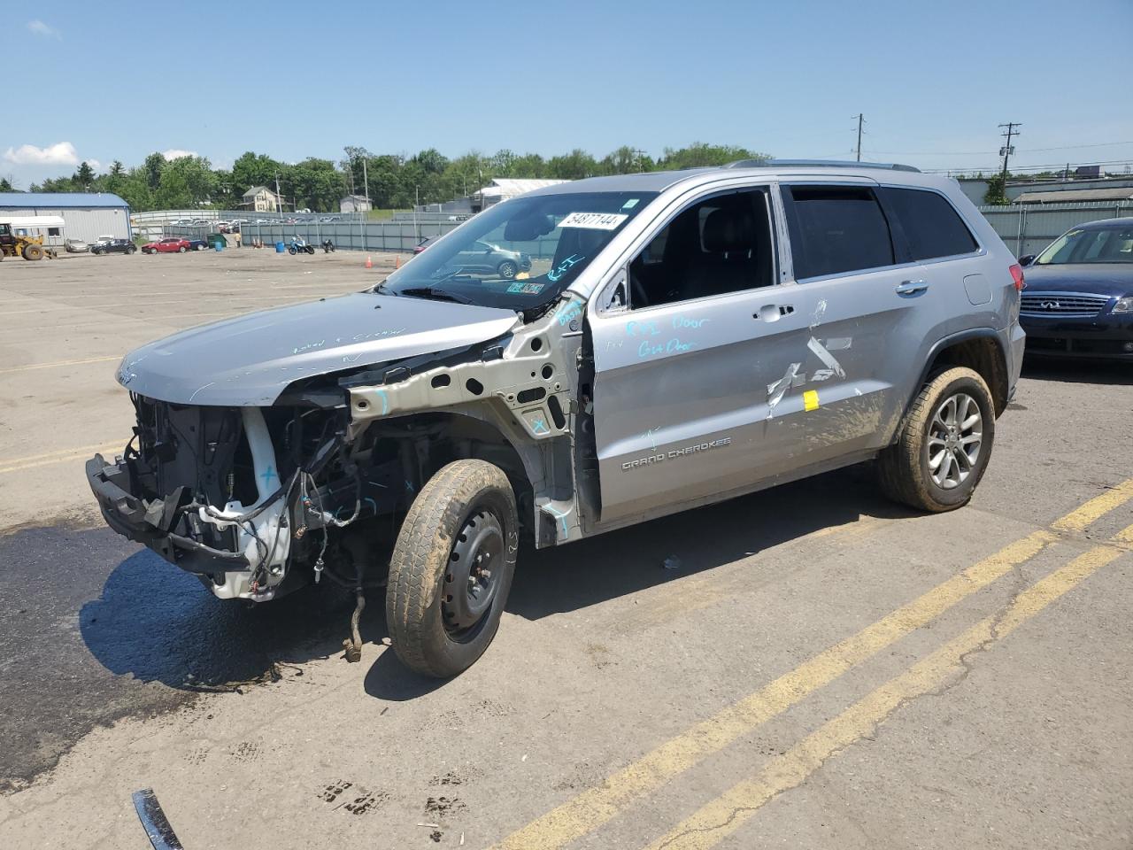 JEEP GRAND CHEROKEE 2015 1c4rjfbg0fc941697