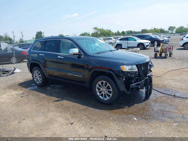 JEEP GRAND CHEROKEE 2016 1c4rjfbg0gc305444