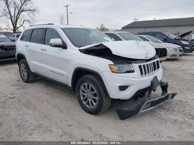 JEEP GRAND CHEROKEE 2016 1c4rjfbg0gc324544