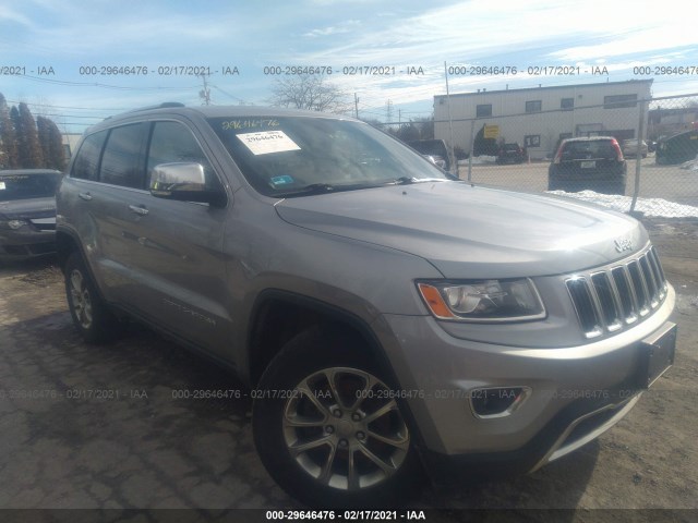 JEEP GRAND CHEROKEE 2016 1c4rjfbg0gc327301