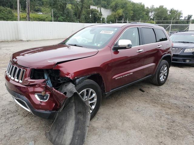 JEEP GRAND CHER 2016 1c4rjfbg0gc328710