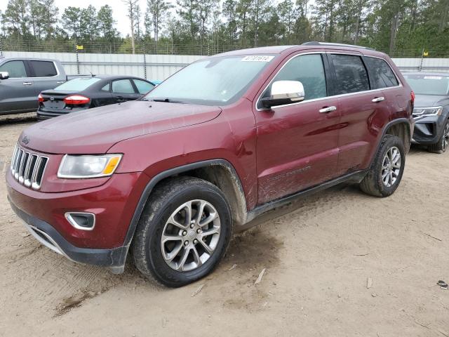 JEEP GRAND CHEROKEE 2016 1c4rjfbg0gc347614