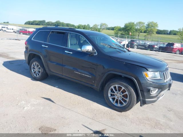 JEEP GRAND CHEROKEE 2016 1c4rjfbg0gc370911